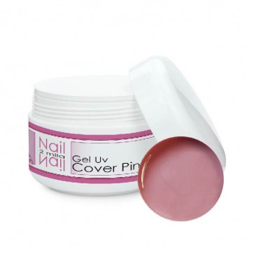 Gel Unghie Cover Pink trifasico 15 ml