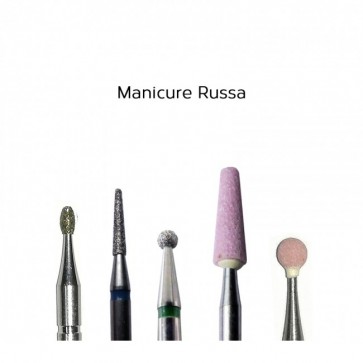 Kit Manicure Russa