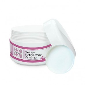 Gel Unghie French Extreme White trifasico 15 ml